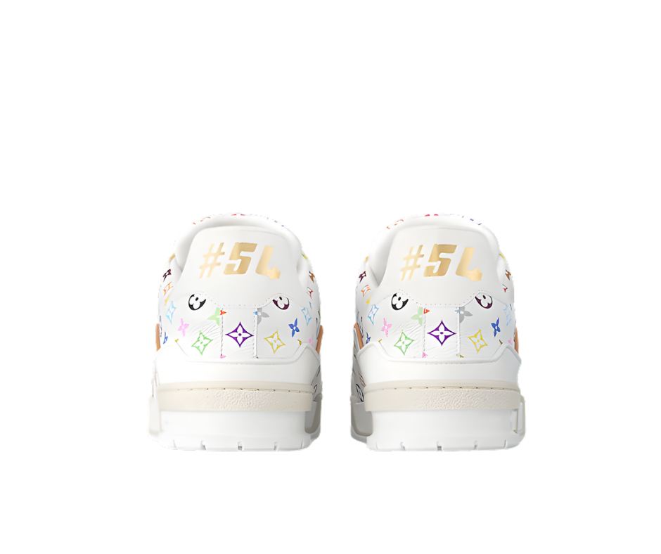 Sneakers Sport X White Multicolor