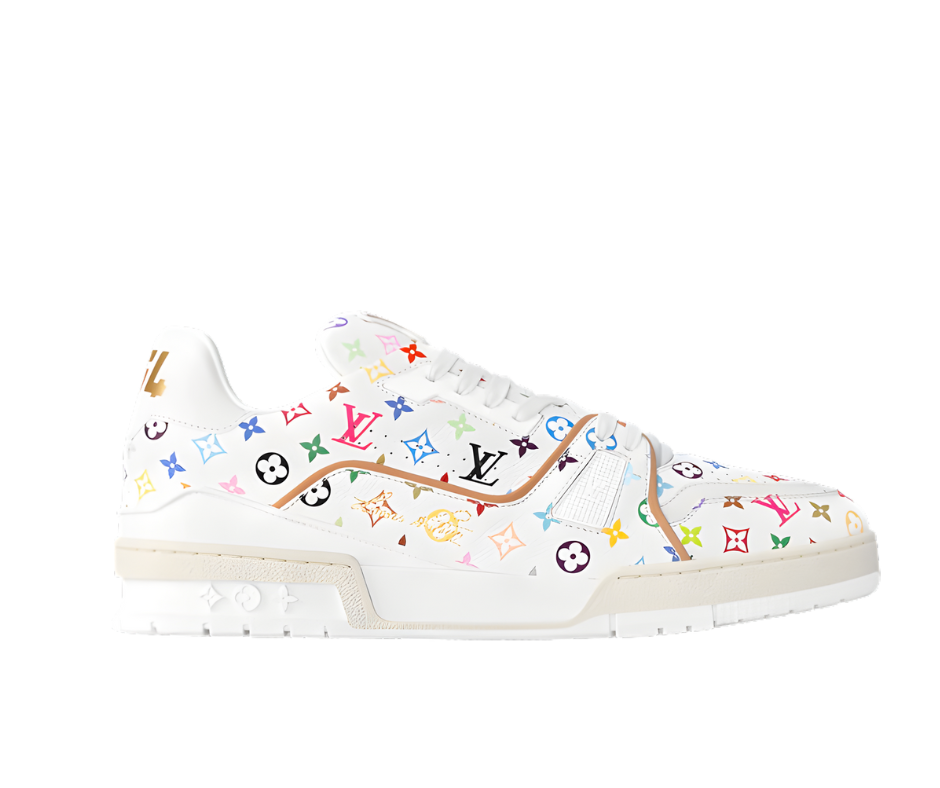 Sneakers Sport X White Multicolor