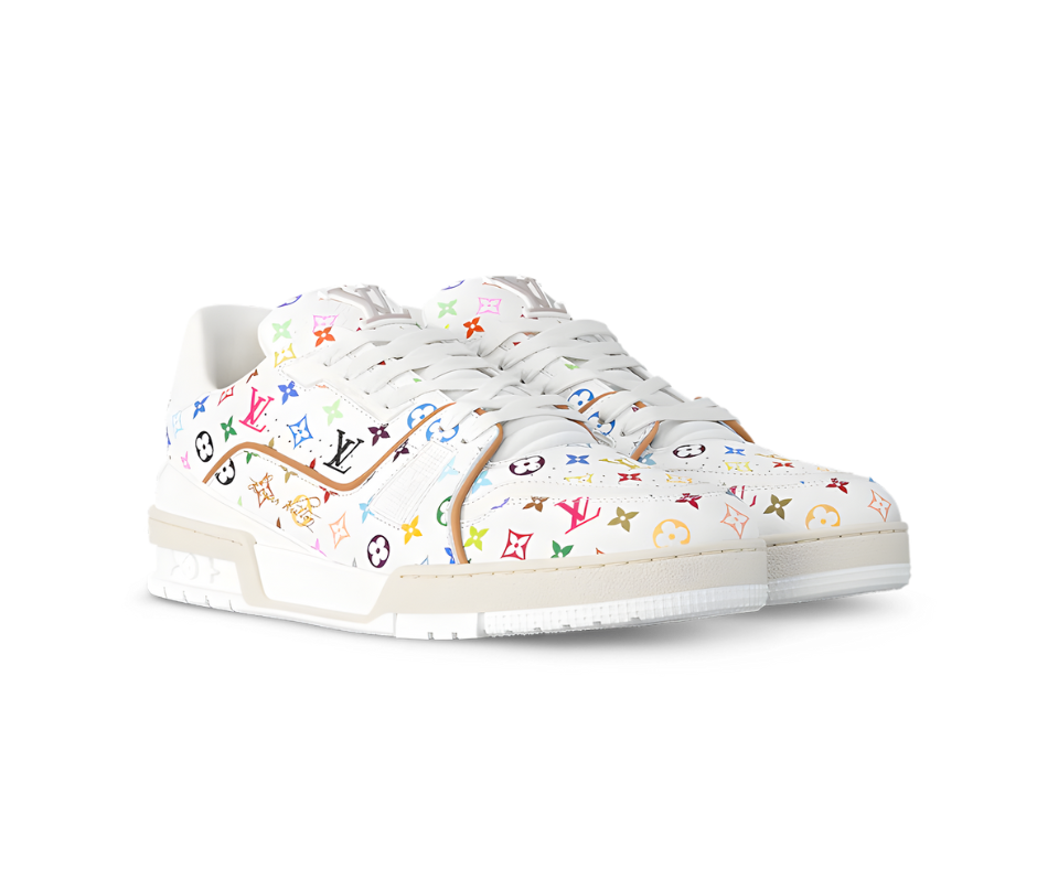 Sneakers Sport X White Multicolor