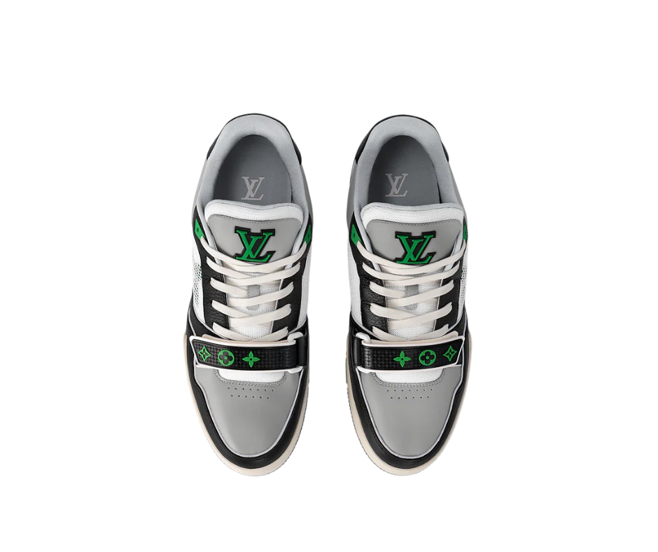 Sneakers Street X Black & Green
