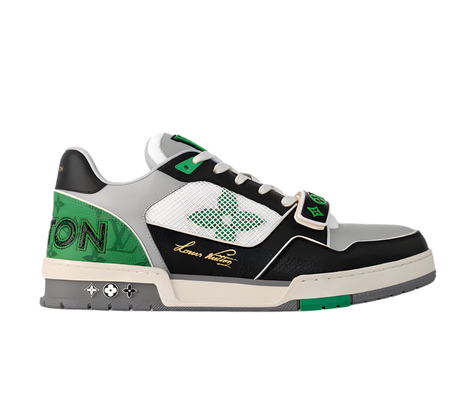 Sneakers Street X Black & Green