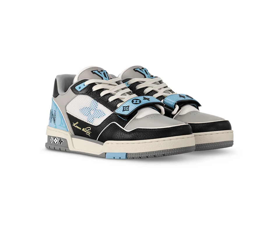 Sneakers street X Sky-Blue