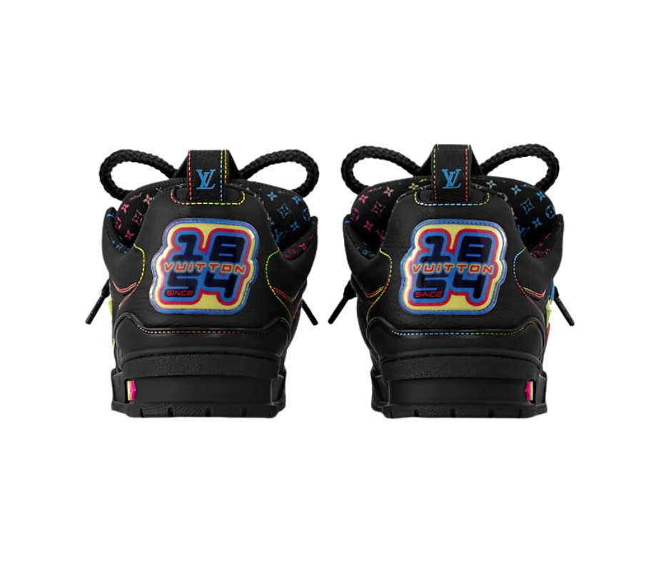 Sneakers Sport X Black Multicolor