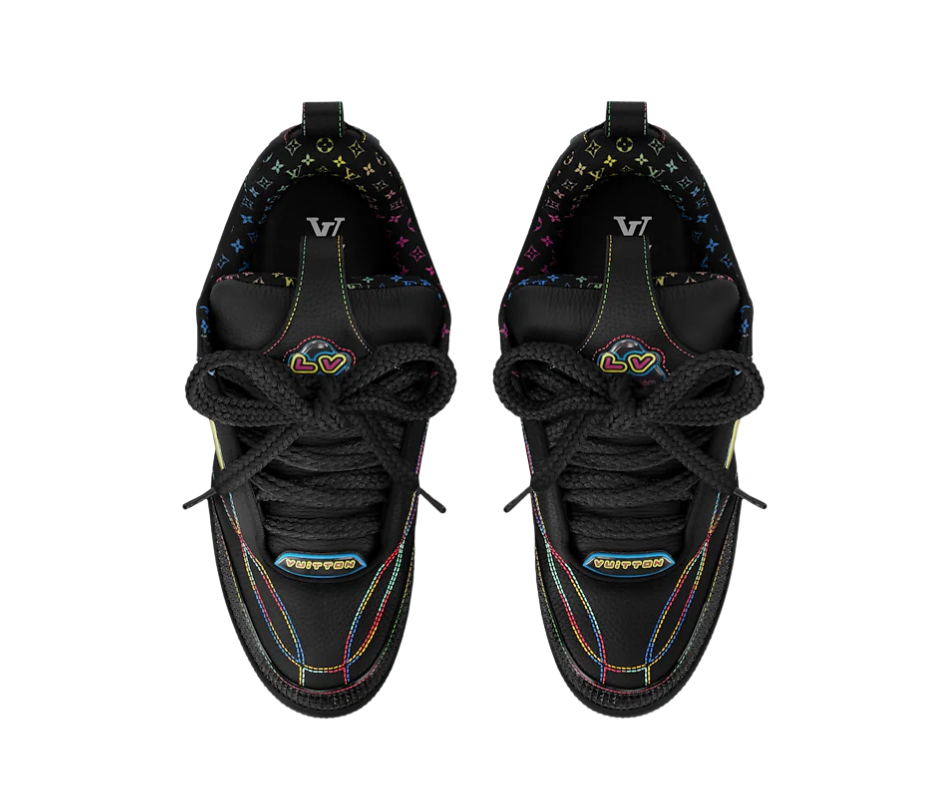 Sneakers Sport X Black Multicolor