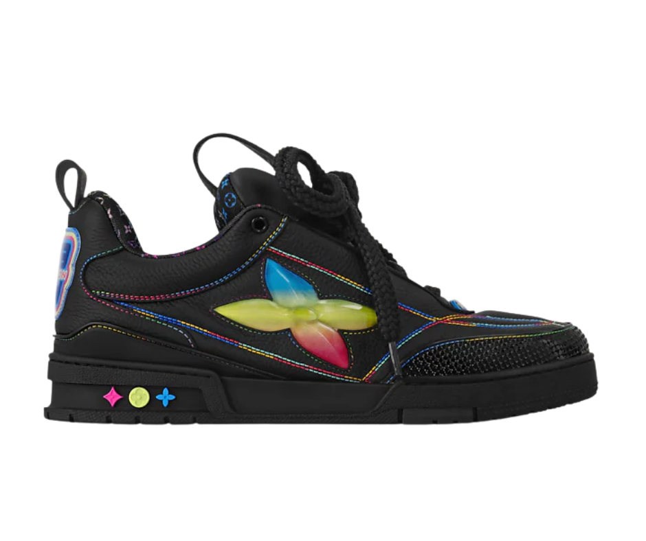 Sneakers Sport X Black Multicolor