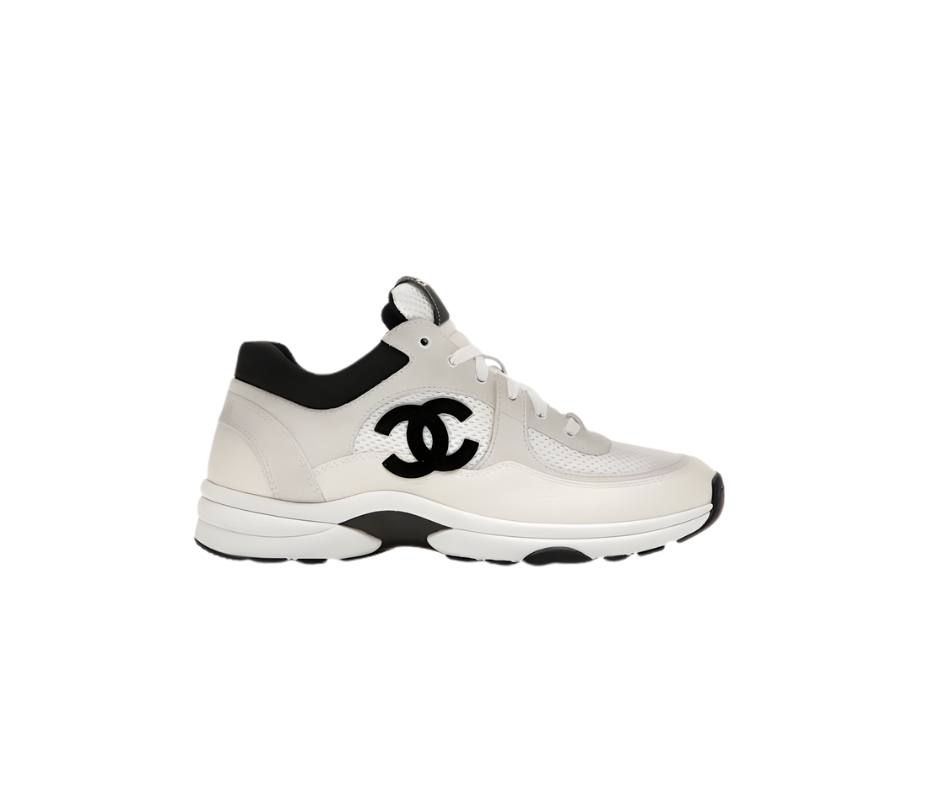 Sneakers C - BLACK & WHITE