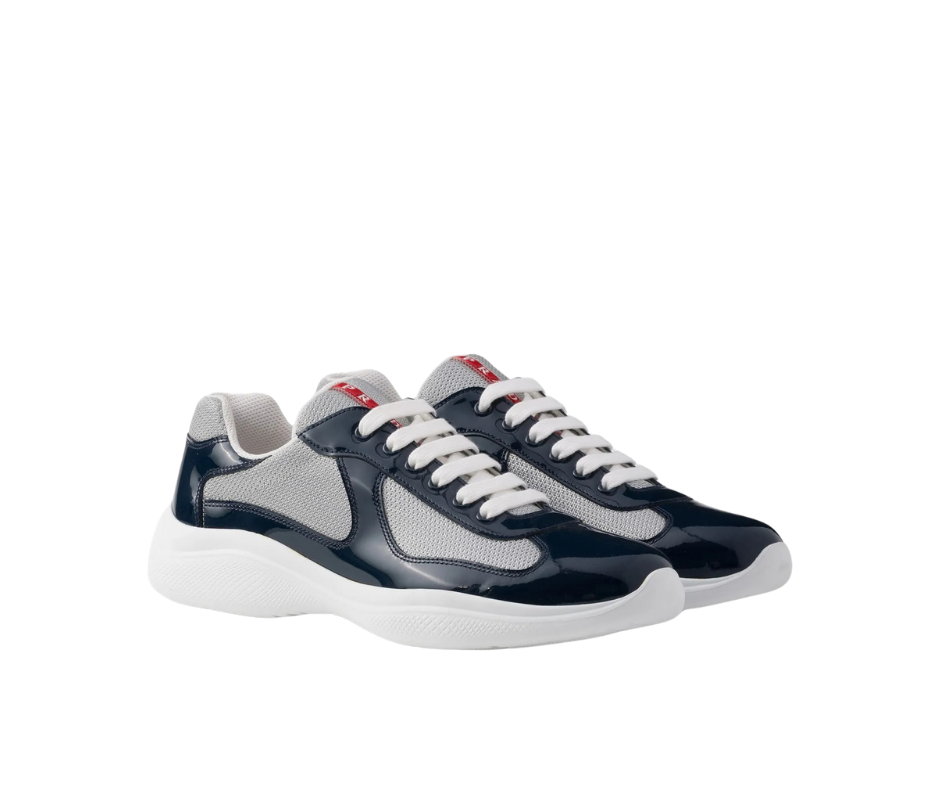 Sneakers street USA low Navy
