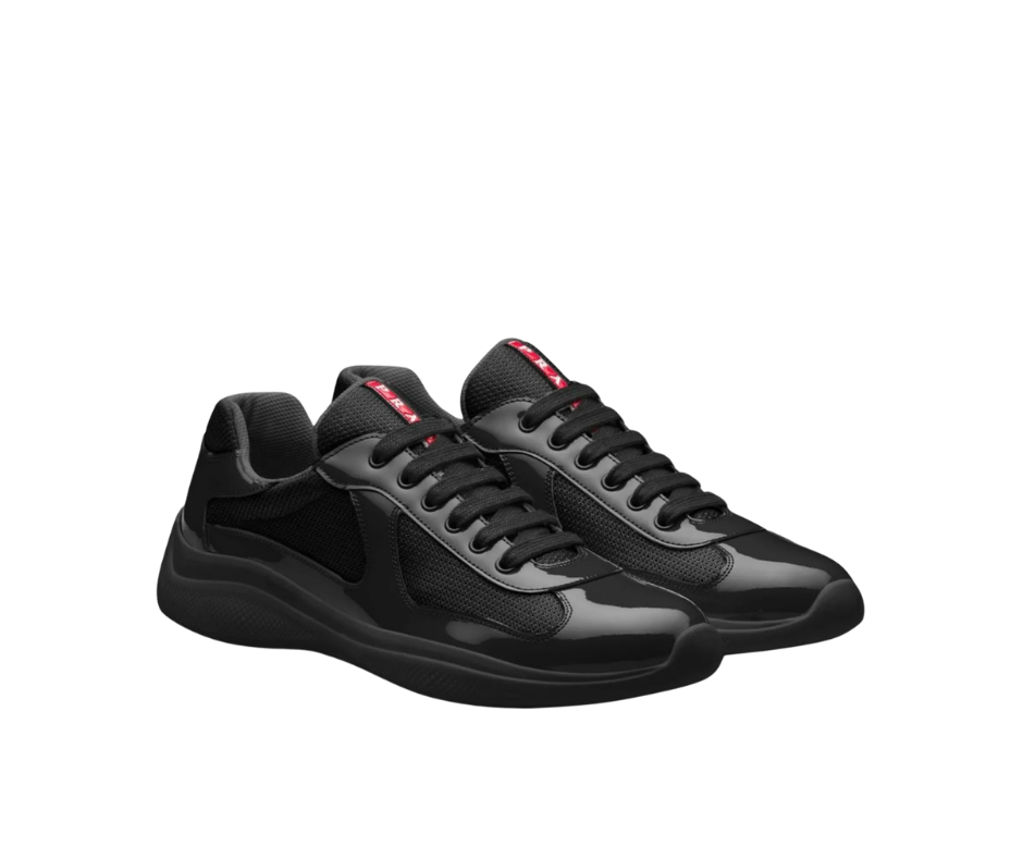 Sneakers street USA low Full black