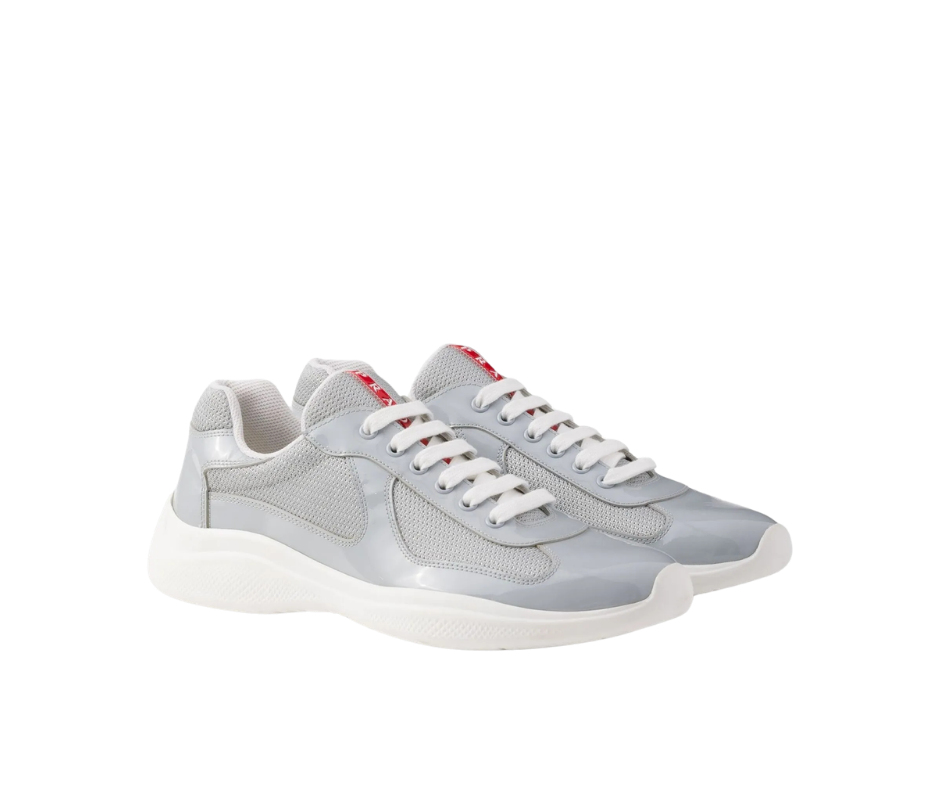 Sneakers street USA low gray