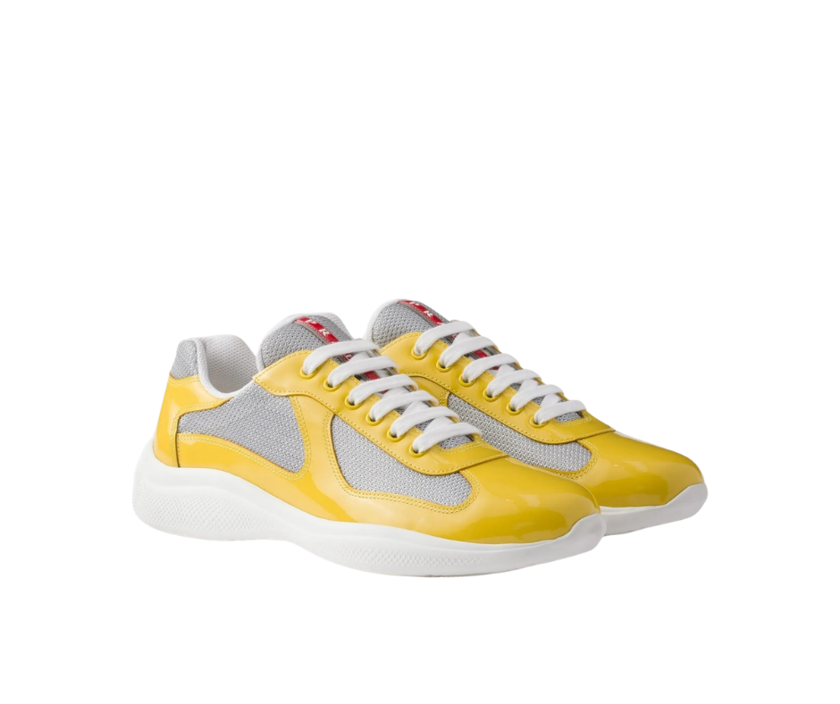 Sneakers street USA low yellow
