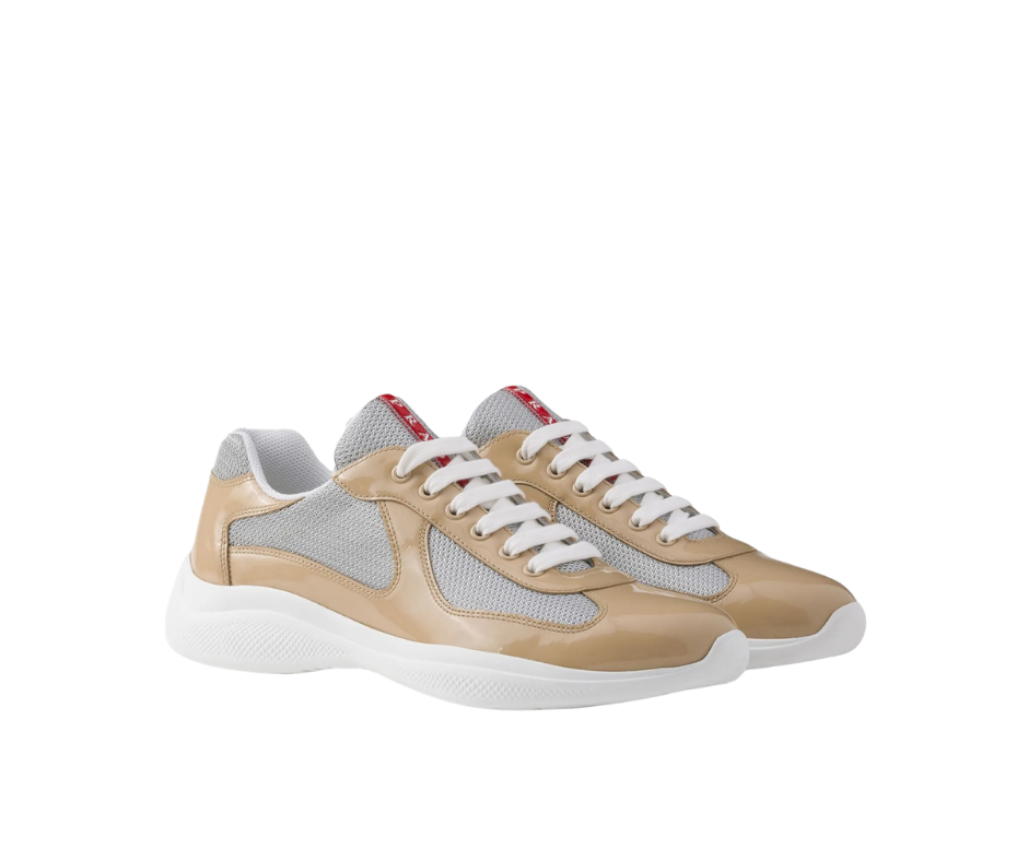 Sneakers street USA low khaki