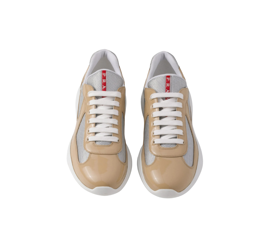 Sneakers street USA low khaki