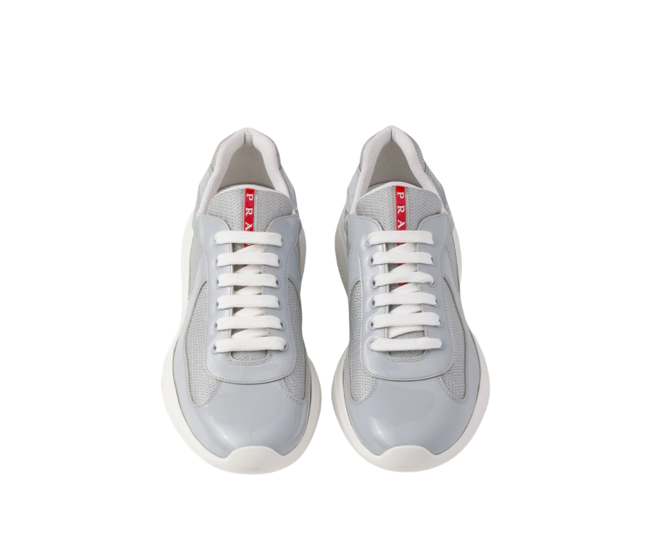 Sneakers street USA low gray
