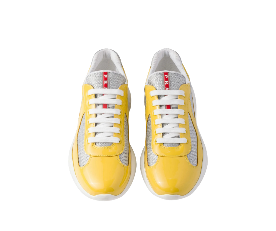 Sneakers street USA low yellow