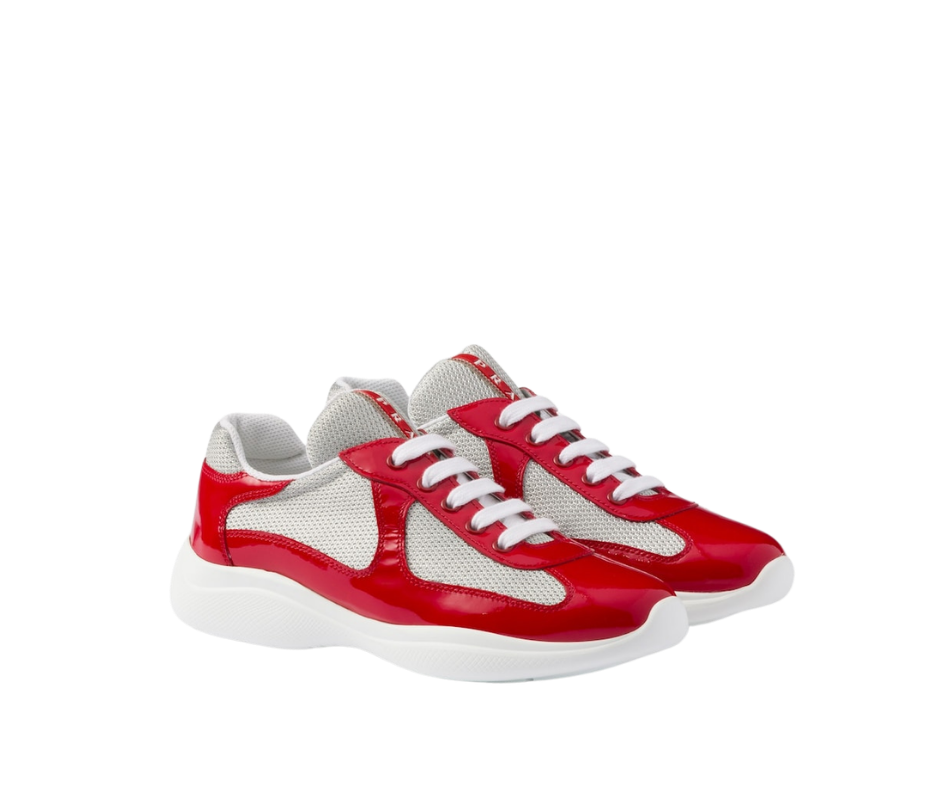 Sneakers street USA low Red