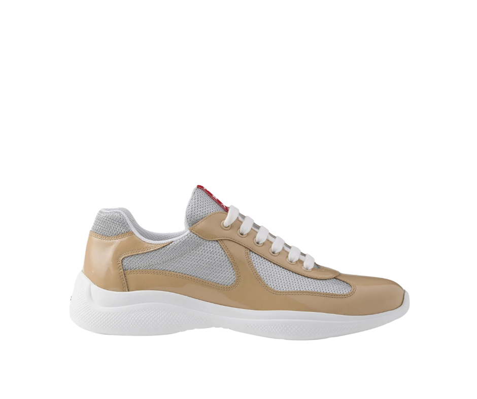 Sneakers street USA low khaki