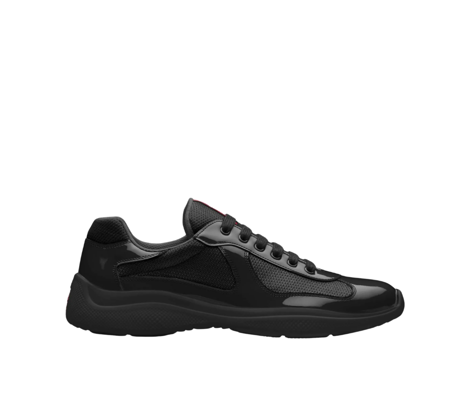Sneakers street USA low Full black