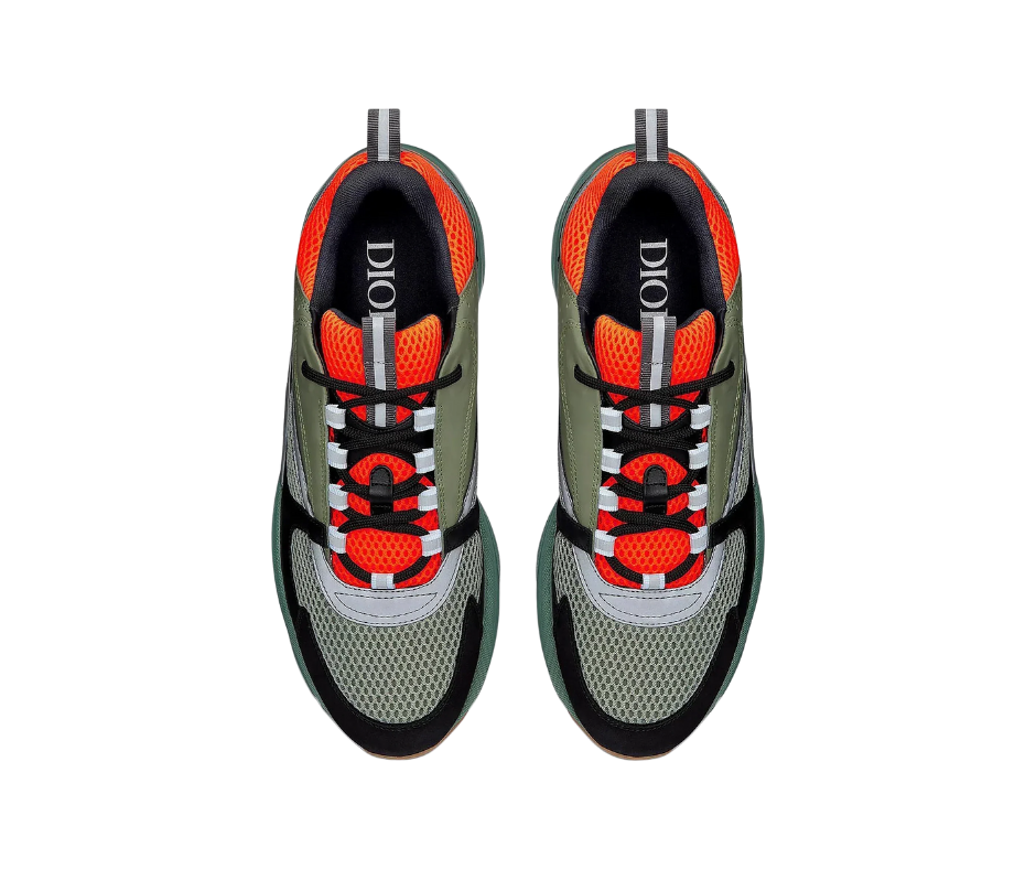 Sneakers D-B22 Olive