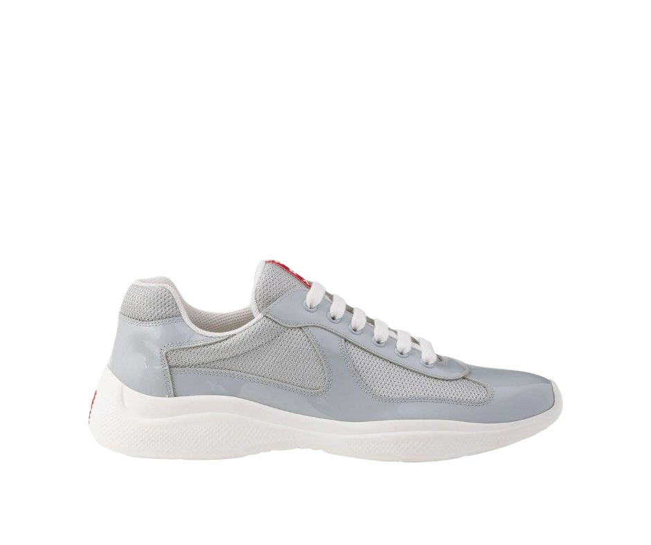Sneakers street USA low gray