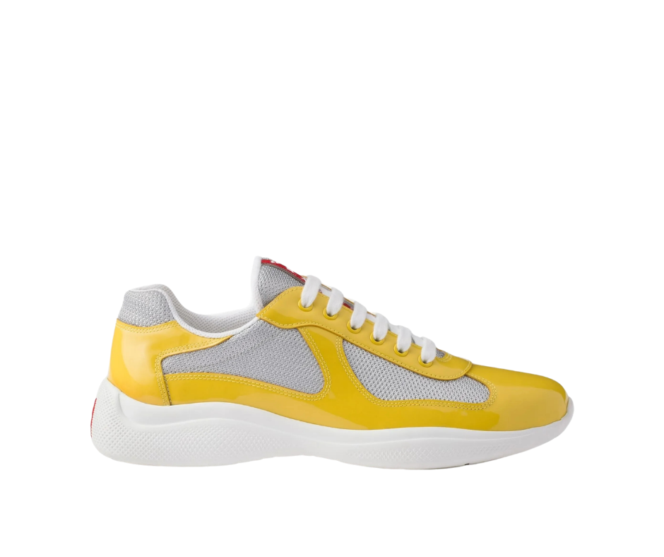 Sneakers street USA low yellow