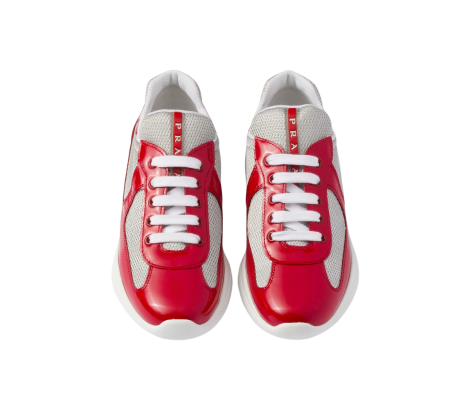 Sneakers street USA low Red