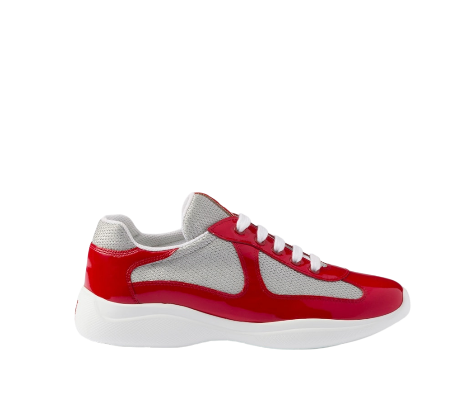 Sneakers street USA low Red