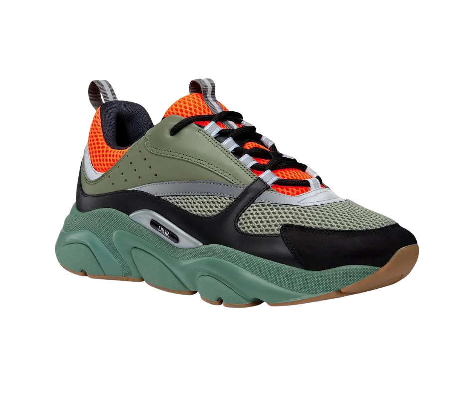 Sneakers D-B22 Olive