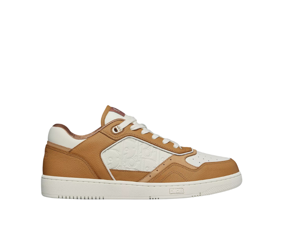Sneakers D-B27 Caramel