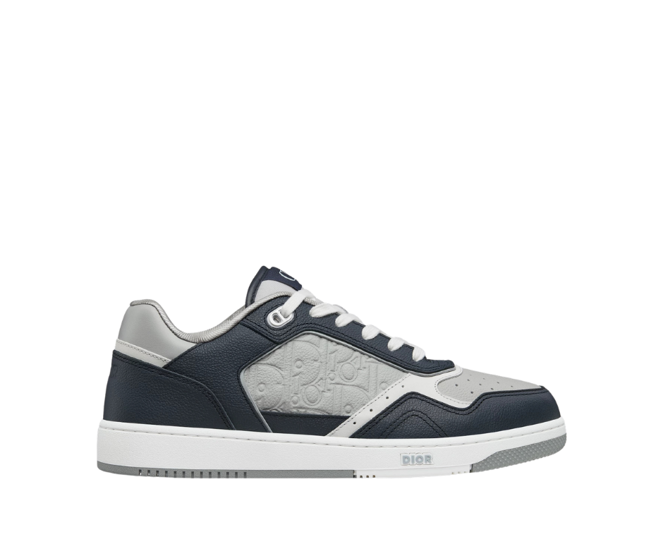 Sneakers D-B27 Navy & Gray