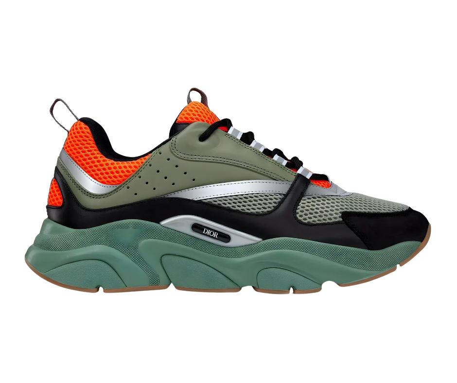 Sneakers D-B22 Olive