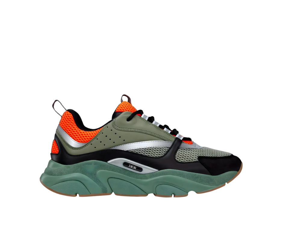 Sneakers D-B22 Olive