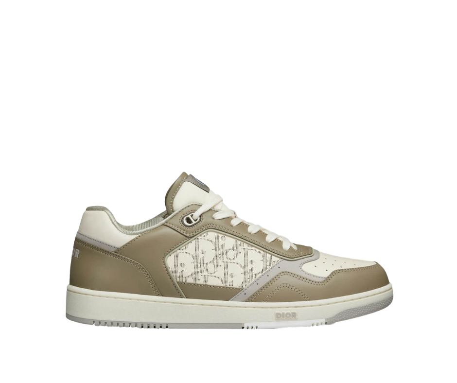 Sneakers D-B27 Khaki Cream