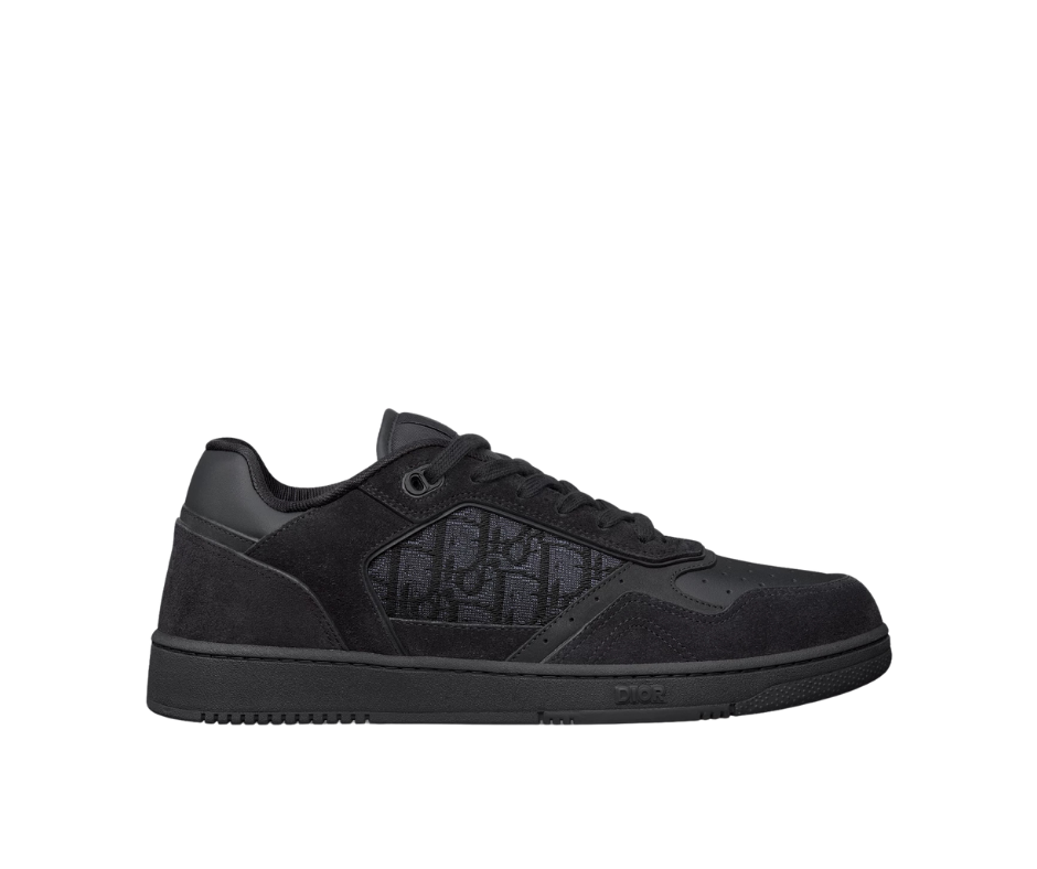 Sneakers D-B27 Black tissue