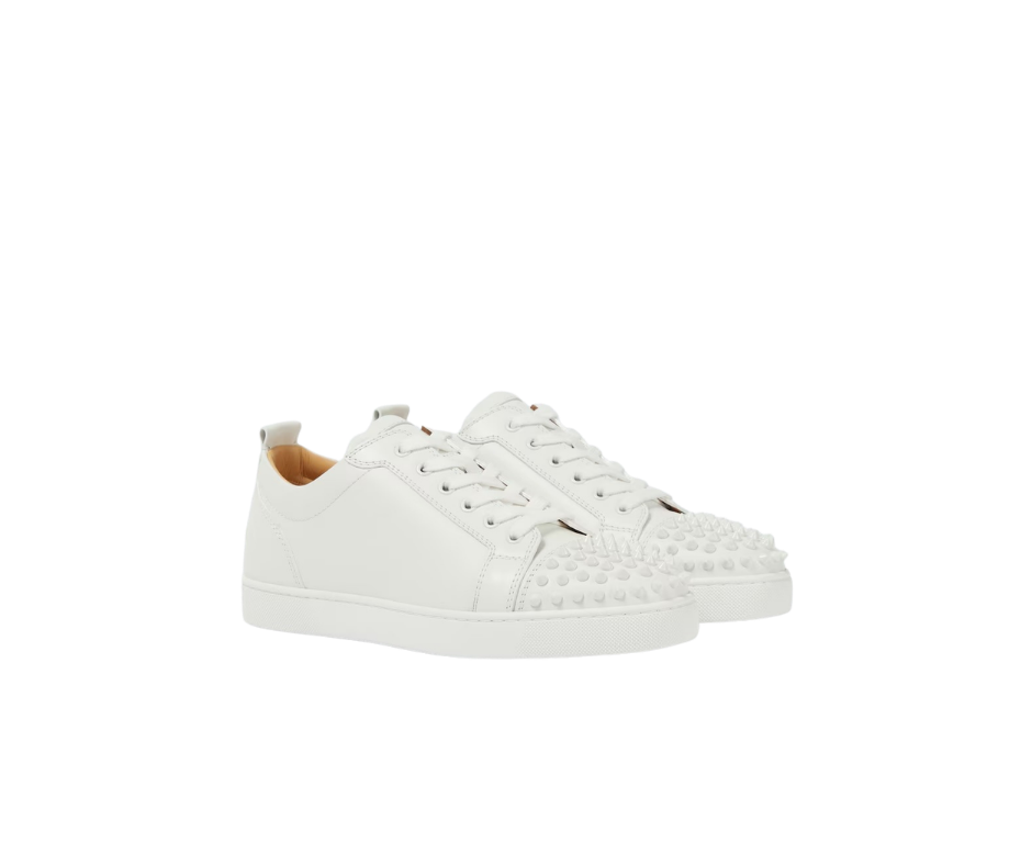 Sneakers L White spikes