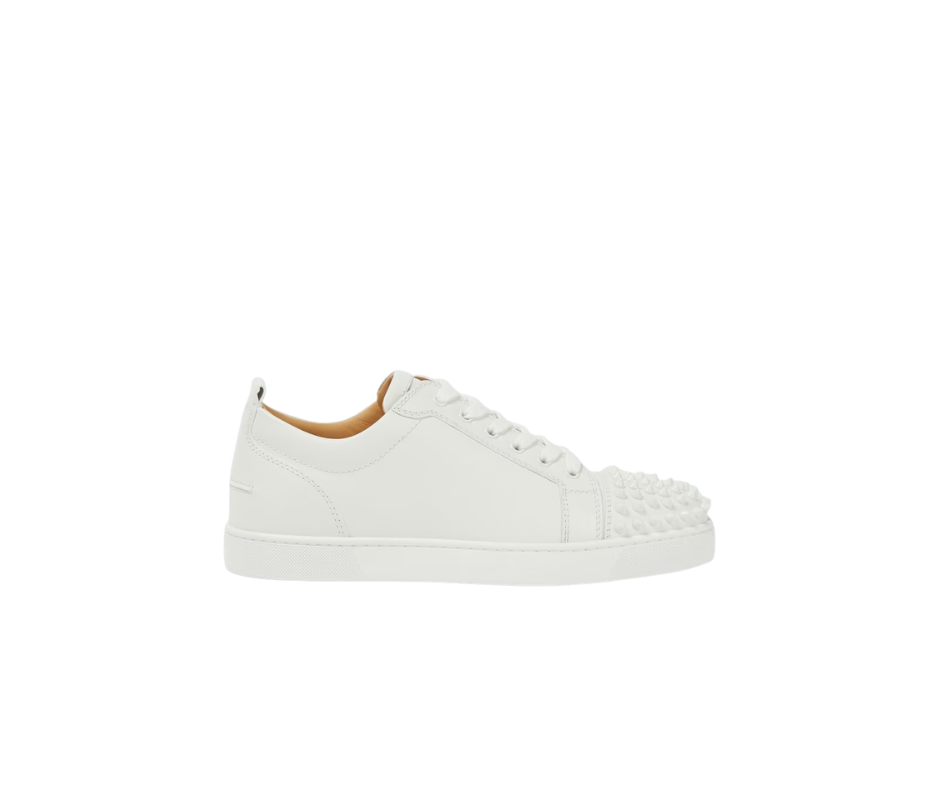 Sneakers L White spikes