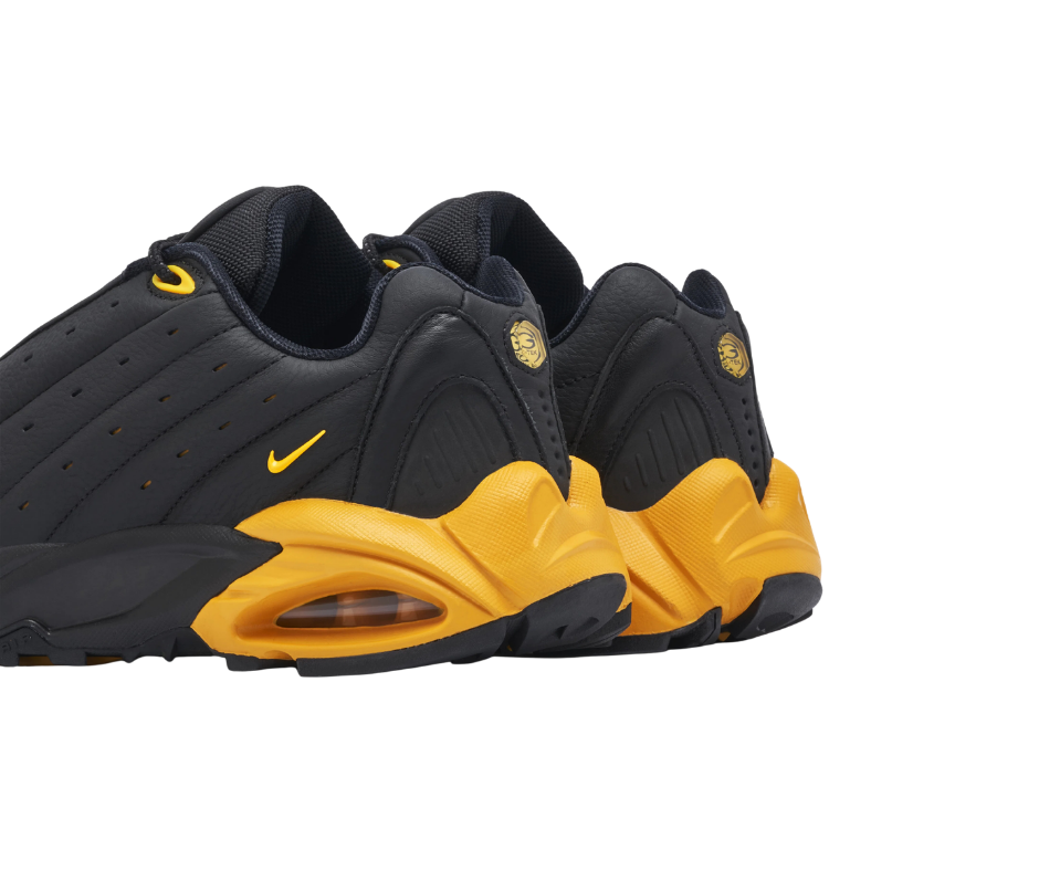 Sneakers N - Black & Orange