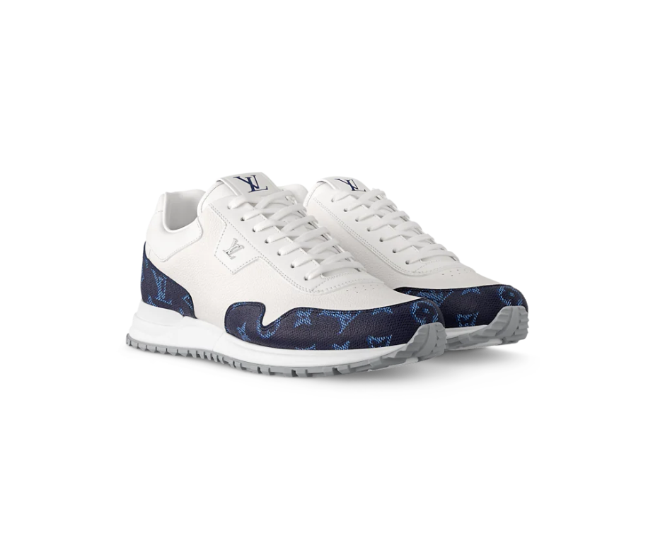 Sneakers street X White & Blue