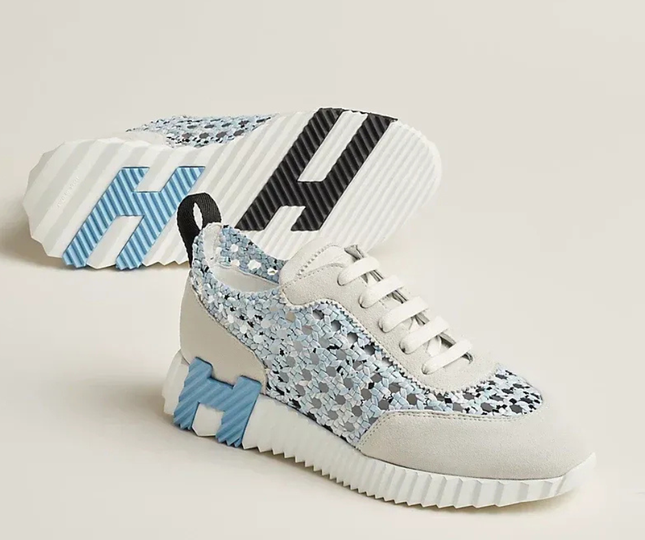 Sneaker H -  Sky Blue