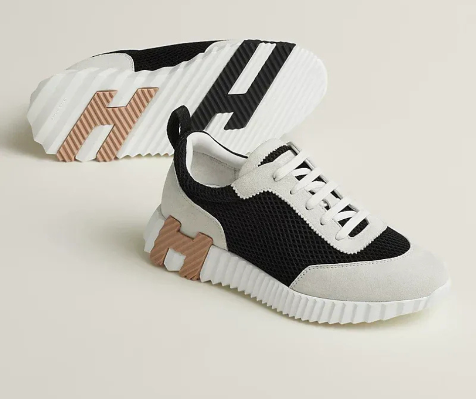 Sneaker H - Black & Brown