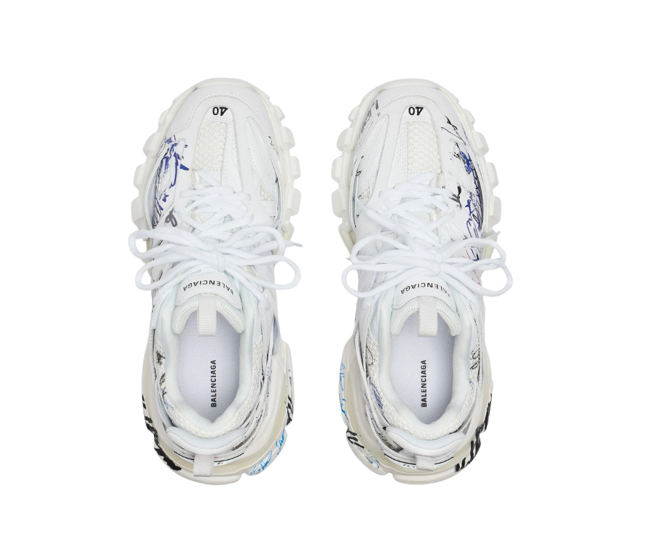 Sneakers B - SIGNATURE WHITE