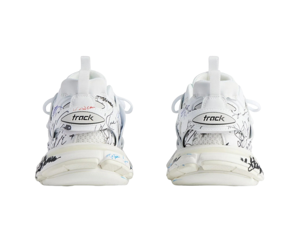 Sneakers B - SIGNATURE WHITE