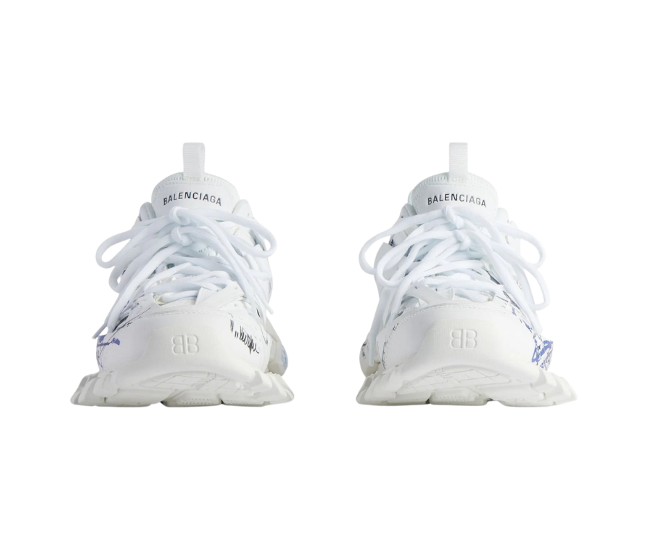 Sneakers B - SIGNATURE WHITE