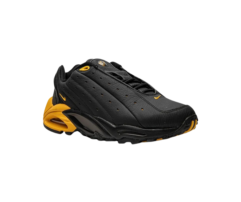 Sneakers N - Black & Orange