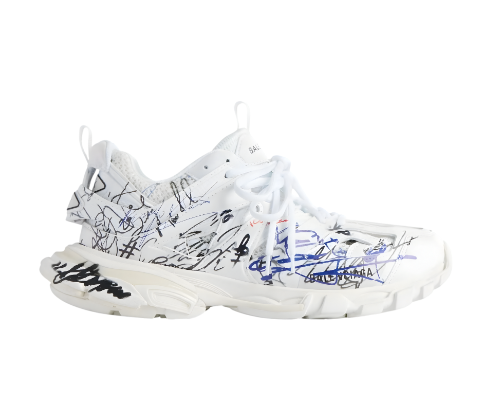 Sneakers B - SIGNATURE WHITE