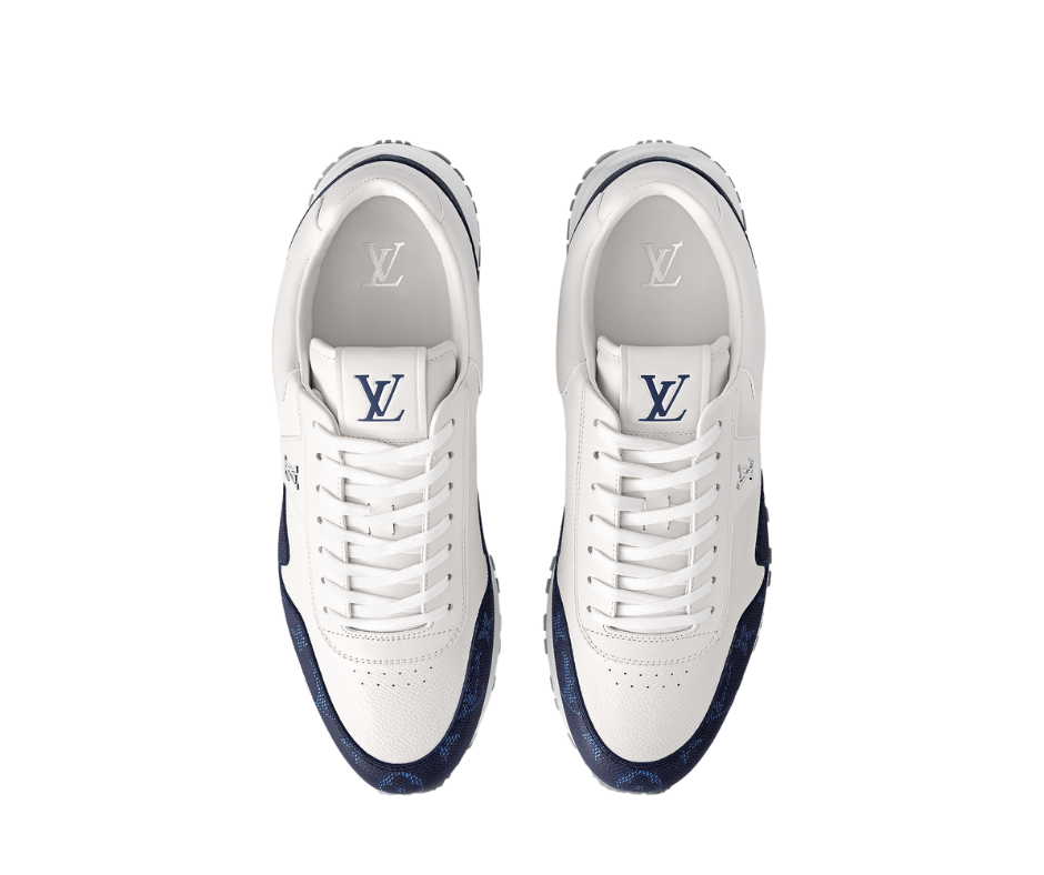 Sneakers street X White & Blue
