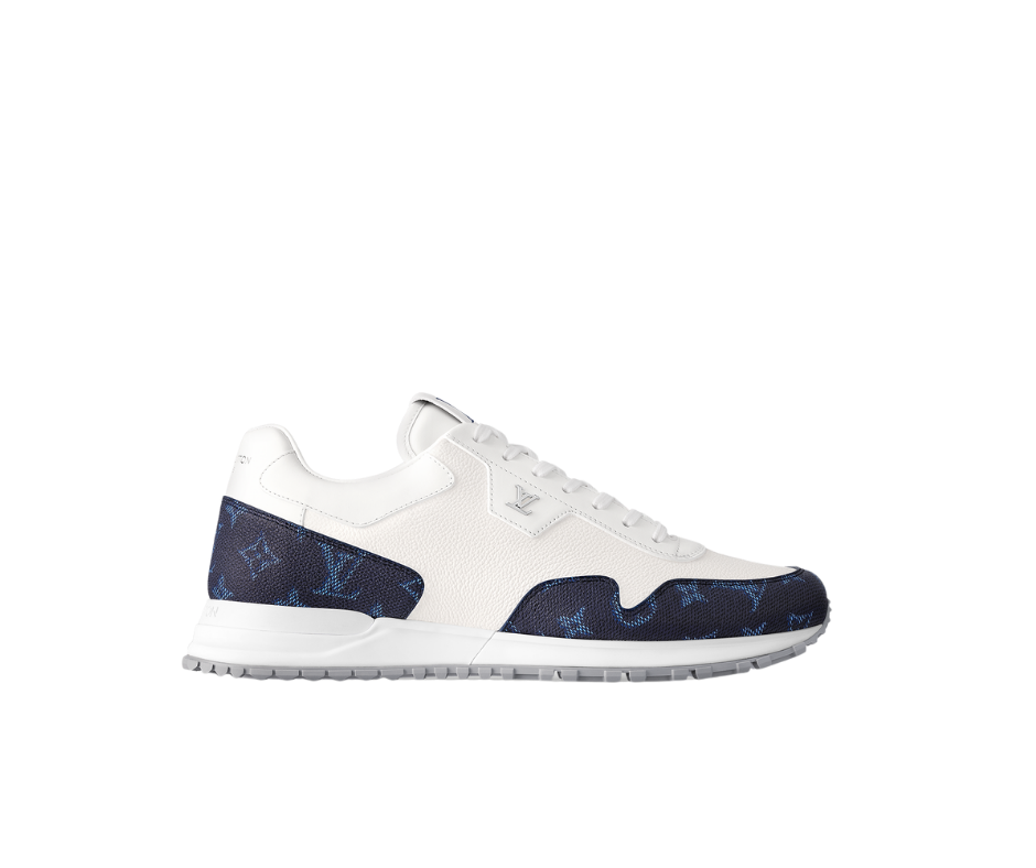 Sneakers street X White & Blue