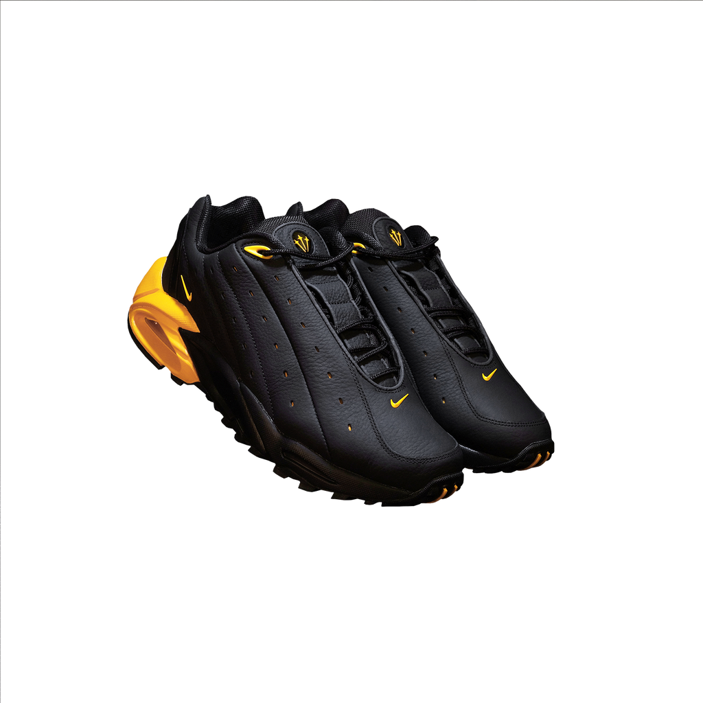 Sneakers N - Black & Orange