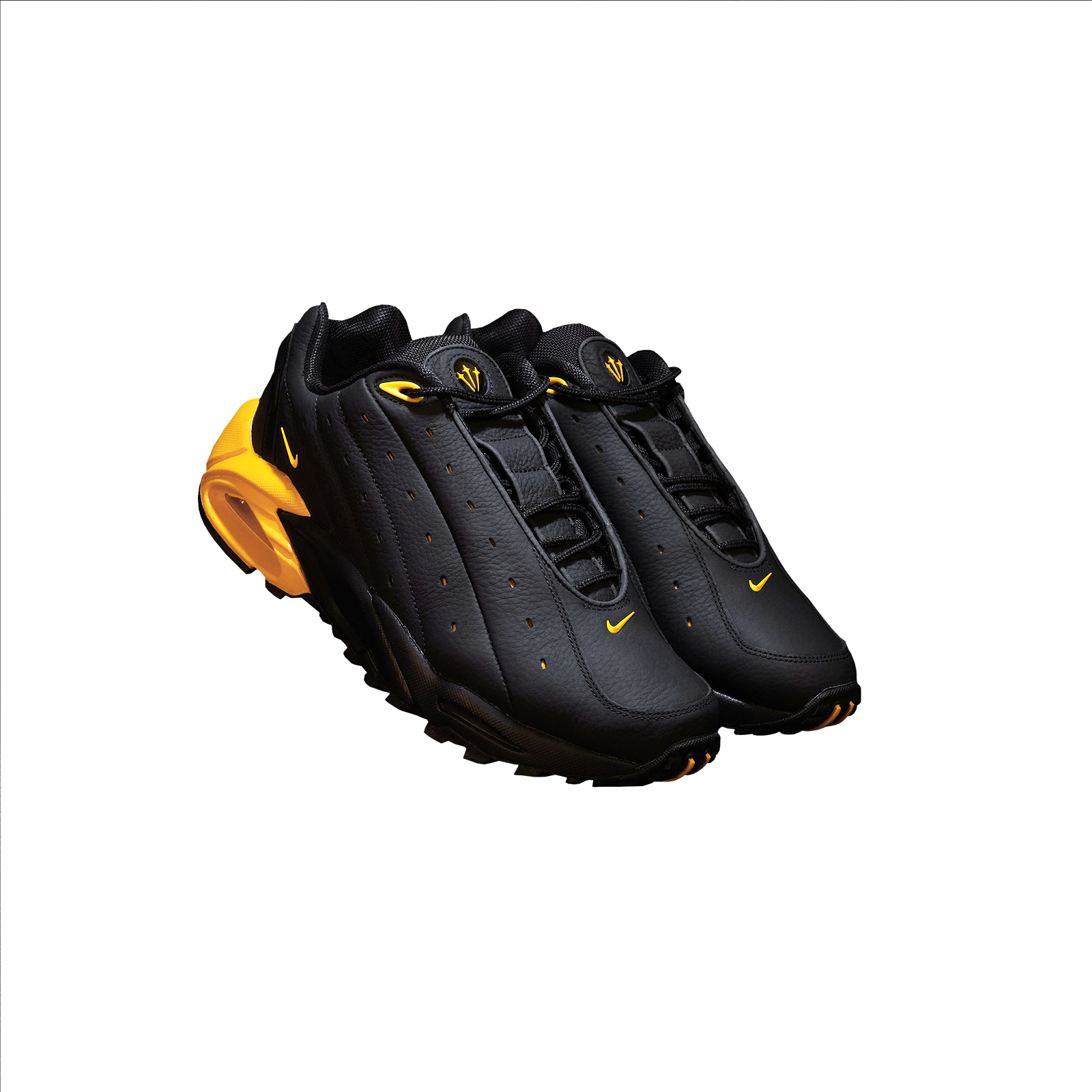 Sneakers N - Black & Orange