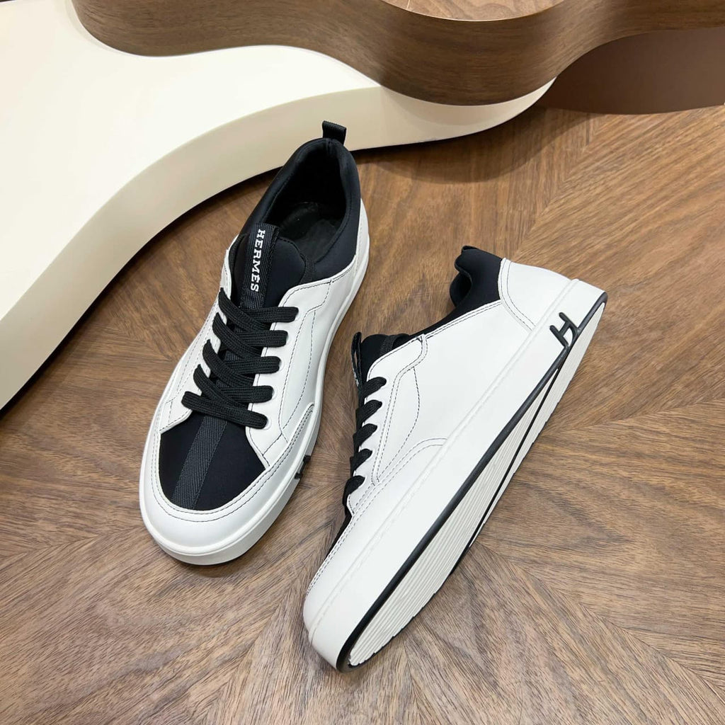 Sneaker H - White&Black