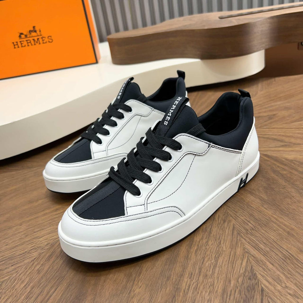 Sneaker H - White&Black